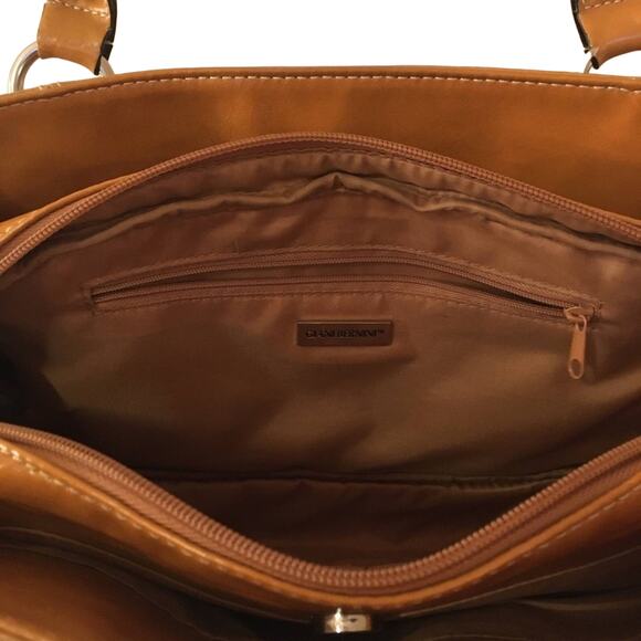 Giani Bernini Leather Shoulder Bag - Picture 3 of 3